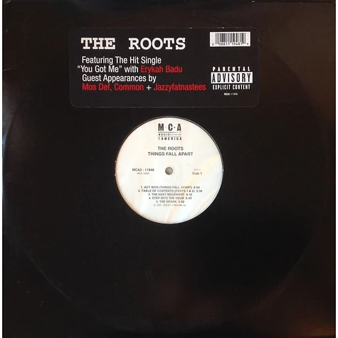 The Roots - Things Fall Apart