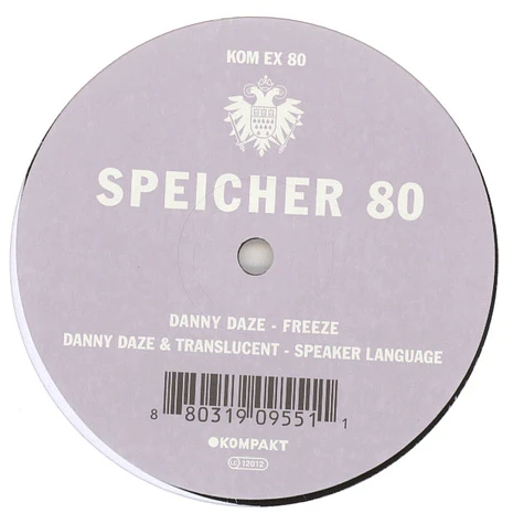 Danny Daze - Speicher 80