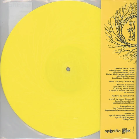 Yellow King - Yellow King