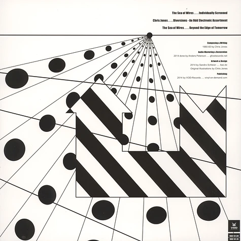 Sea Of Wires / Chris Jones - Recordings 80-82