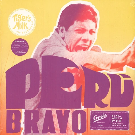 V.A. - Peru Bravo: Funk, Soul & Psych From Peru's Radical Decade