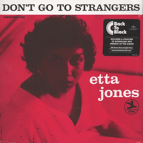 Etta Jones - Don't Go To Strangers Back To Black Edition