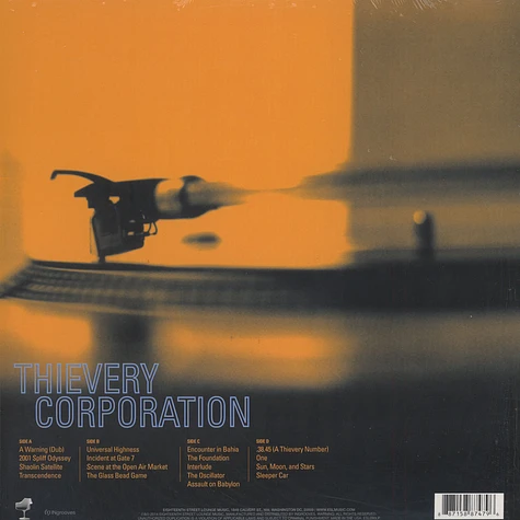Thievery Corporation - Sounds From The Thievery Hi-fi