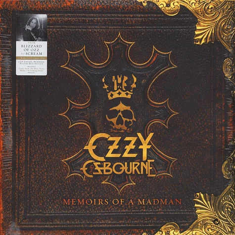Ozzy Osbourne - Memoirs Of A Madman Picture Disc Edition