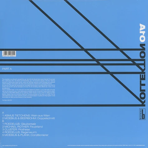 V.A. - Kollektion 01-Sky Records Part 1