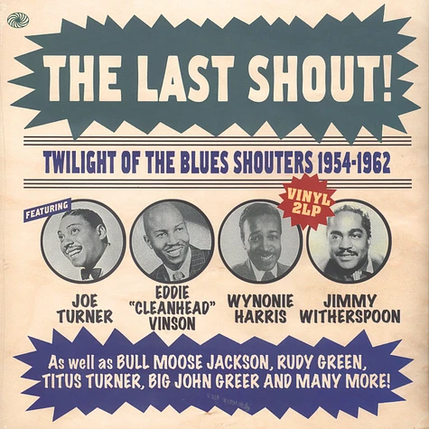 V.A. - The Last Shout (R&B Shouters 1954-62)