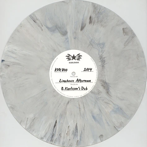 Mr. Tophat & Art Alfie - KVK800 Colored Vinyl Edition