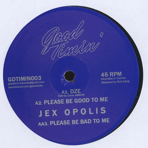 Jex Opolis - DZE