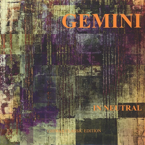Gemini - In Neutral