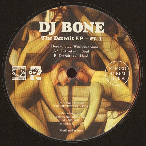 DJ Bone - The Detroit EP Part 1