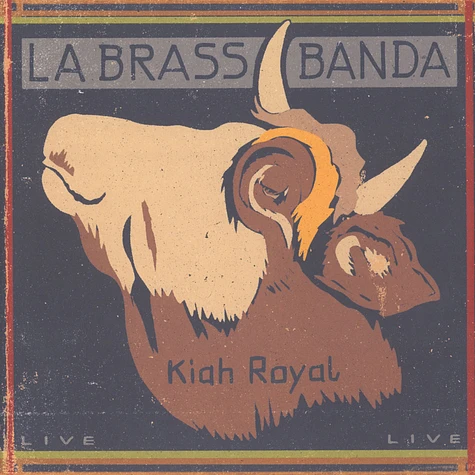 LaBrassBanda - Kiah Royal