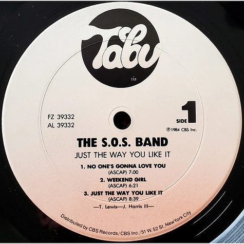 The S.O.S. Band - Just The Way You Like It