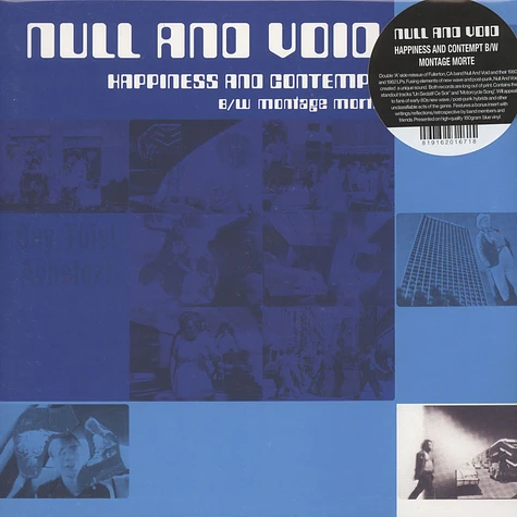 Null And Void - Happiness And Contempt / Montage Morte
