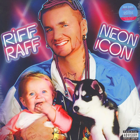 Riff Raff - Neon Icon