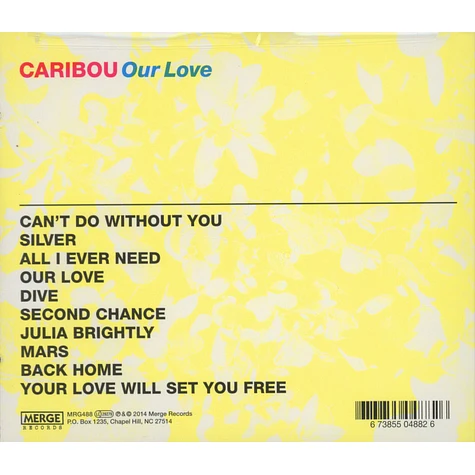 Caribou - Our Love