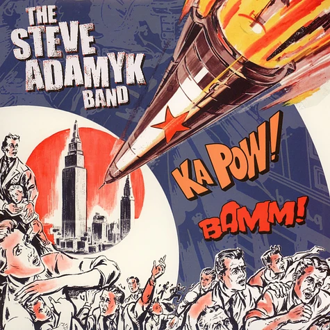 Steve Adamyk Band - Steve Adamyk Band