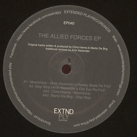 V.A. - The Allied Forces EP