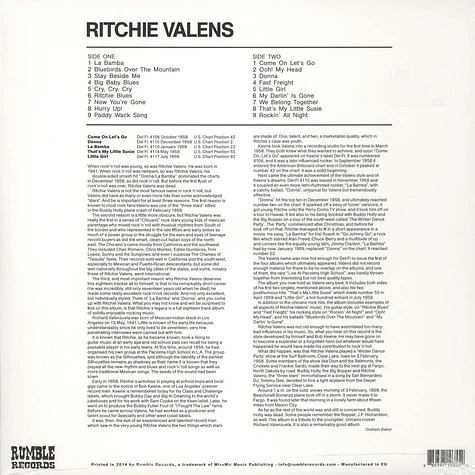 Ritchie Valens - Ritchie Valens