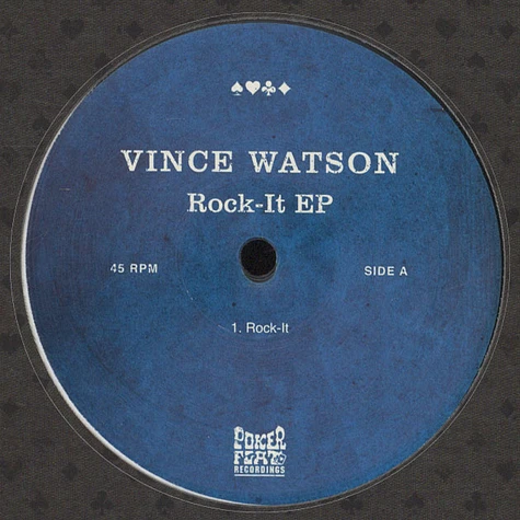 Vince Watson - Rock-it EP