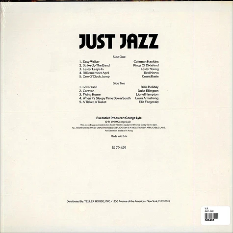 V.A. - Just Jazz