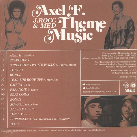 Axel F. (J.Rocc & MED) - Theme Music