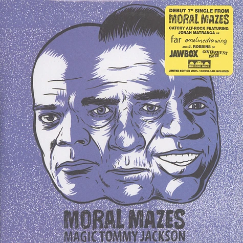 Moral Mazes - Magic Tommy Jackson
