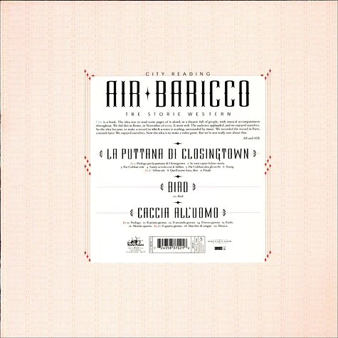 AIR ♦ Alessandro Baricco - City Reading