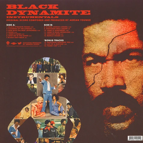 Adrian Younge - OST Black Dynamite Score Instrumentals