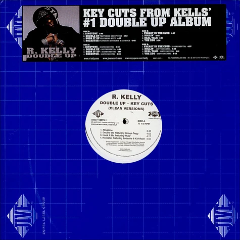 R. Kelly - Double Up - Key Cuts