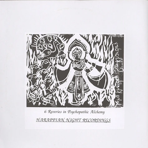 Harappian Night Recordings / Kommissar Hjuler - Karawane / 6 Reviews In Psychopathic Alchemy
