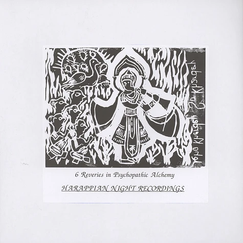 Harappian Night Recordings / Kommissar Hjuler - Karawane / 6 Reviews In Psychopathic Alchemy