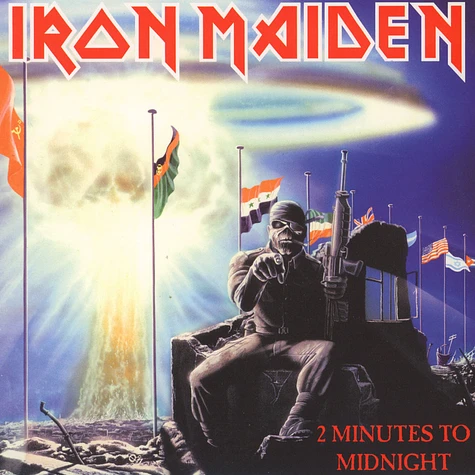 Iron Maiden - 2 Minutes To Midnight