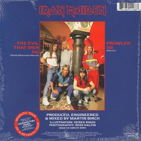 Iron Maiden - Evil That Men Do