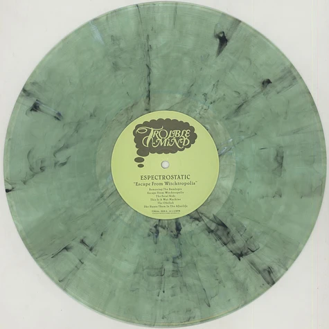 Espectrostatic - Escape From Witchtropolis Colored Vinyl Edition