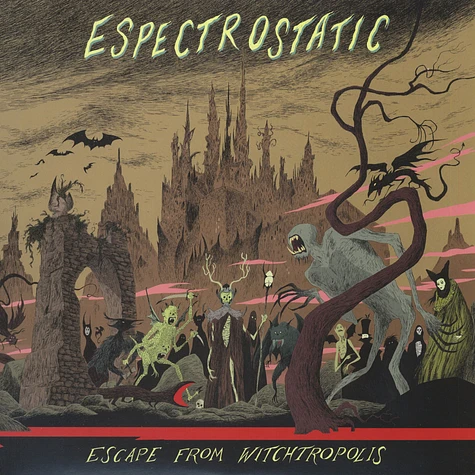 Espectrostatic - Escape From Witchtropolis Colored Vinyl Edition