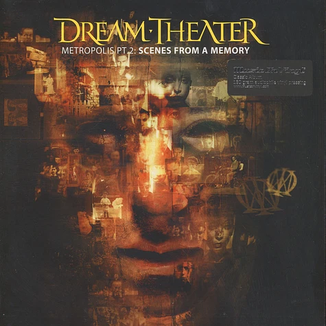 Dream Theater - Metropolis Part 2: Scenes From A Memory