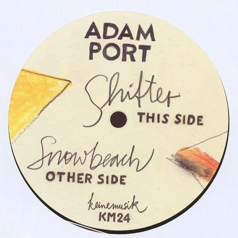 Adam Port - Shifter EP