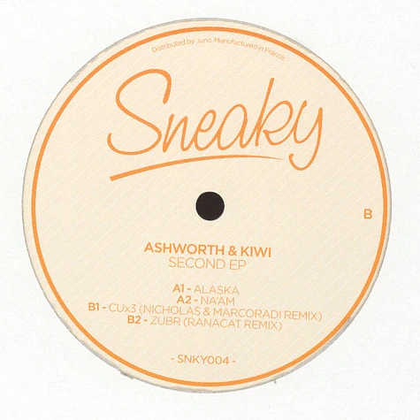 Ashworth & Kiwi (Alex Warren) - Second EP