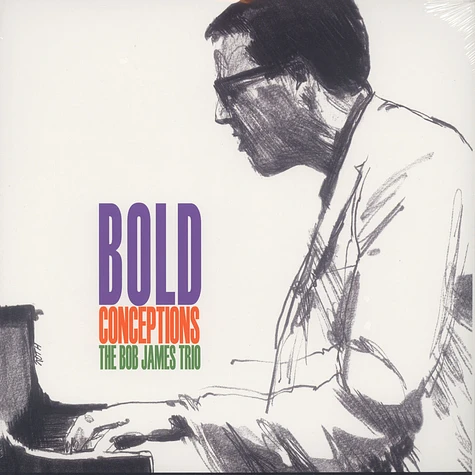 The Bob James Trio - Bold Conceptions