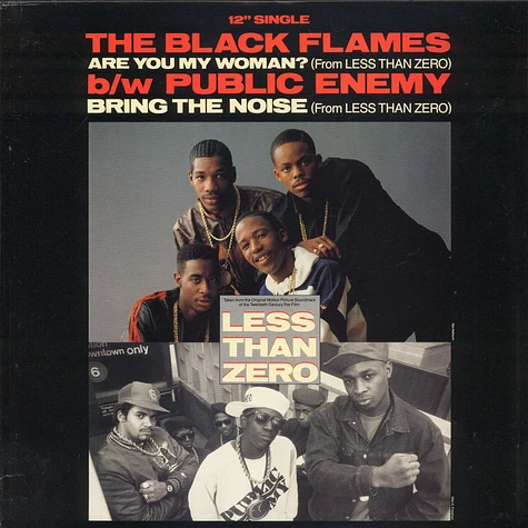 The Black Flames / Public Enemy - Are You My Woman? / Bring The Noise