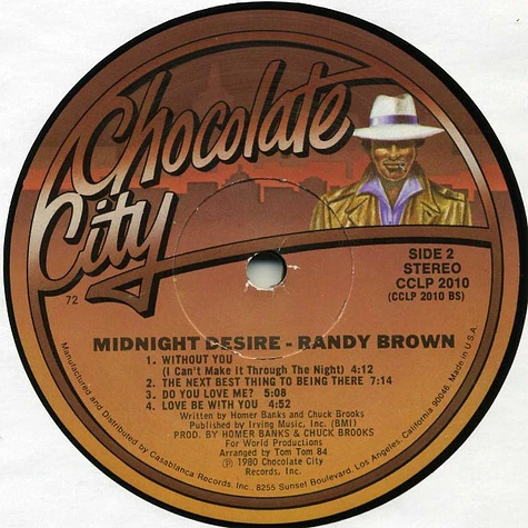 Randy Brown - Midnight Desire