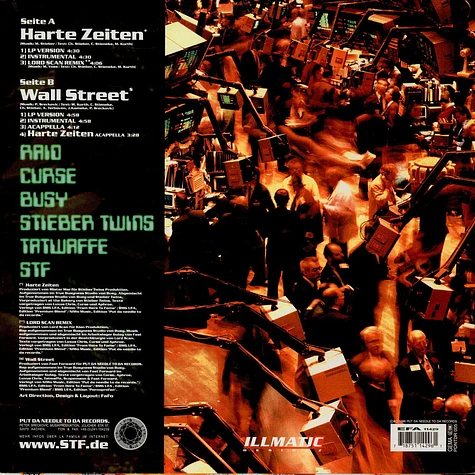 La Familia - Harte Zeiten / Wall Street
