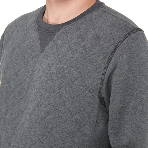 adidas - Premium Essentials Quilted Crew Sweater