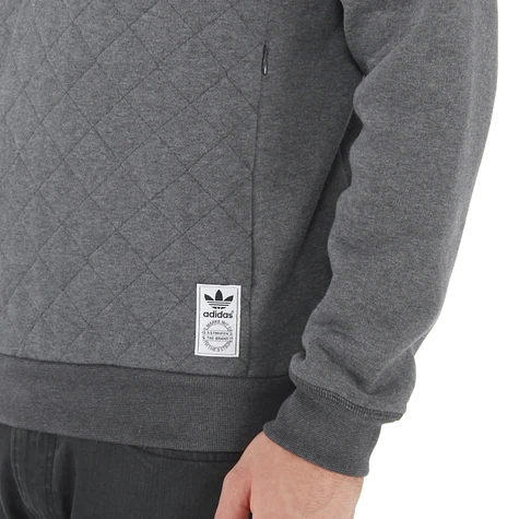 adidas - Premium Essentials Quilted Crew Sweater