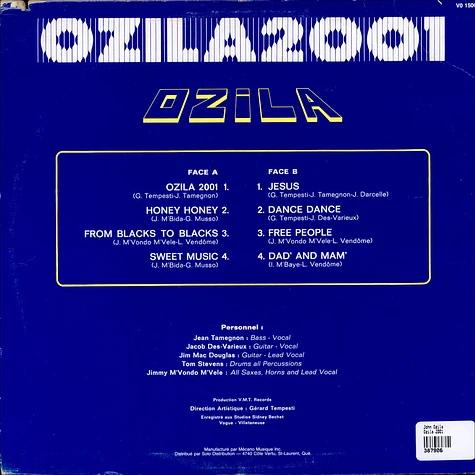 Ozila - Ozila 2001