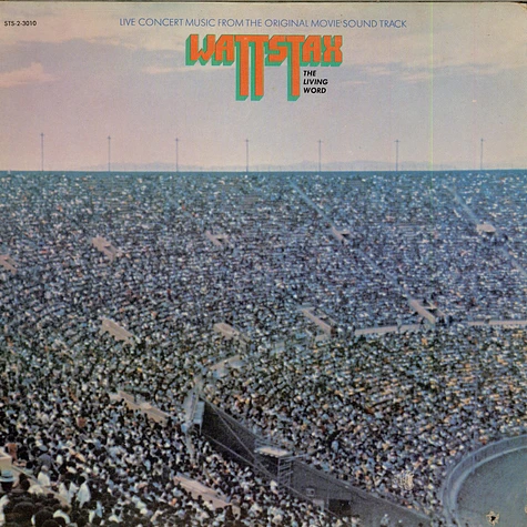 V.A. - Wattstax: The Living Word