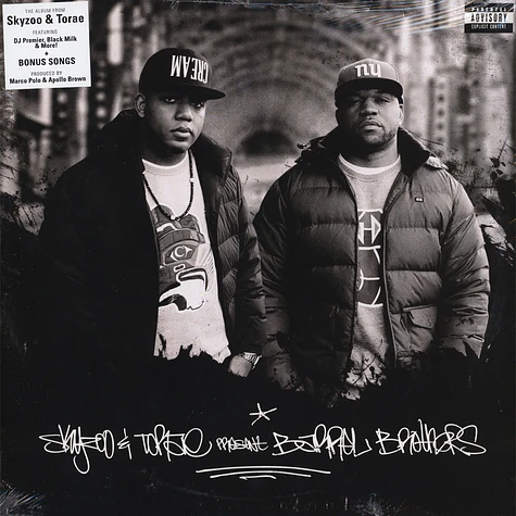 Barrel Brothers, The (Skyzoo & Torae) - The Barrel Brothers