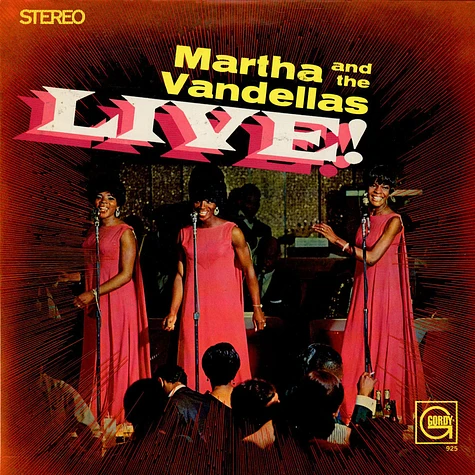 Martha Reeves & The Vandellas - Live!