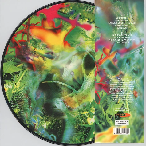 Young Gods - Second Nature Pictured Disc Edition