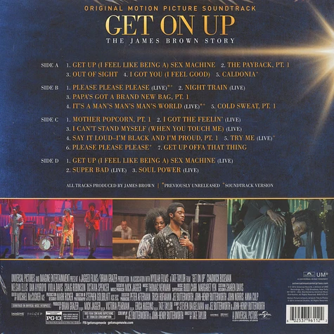 James Brown - OST Get On Up - The James Brown Story